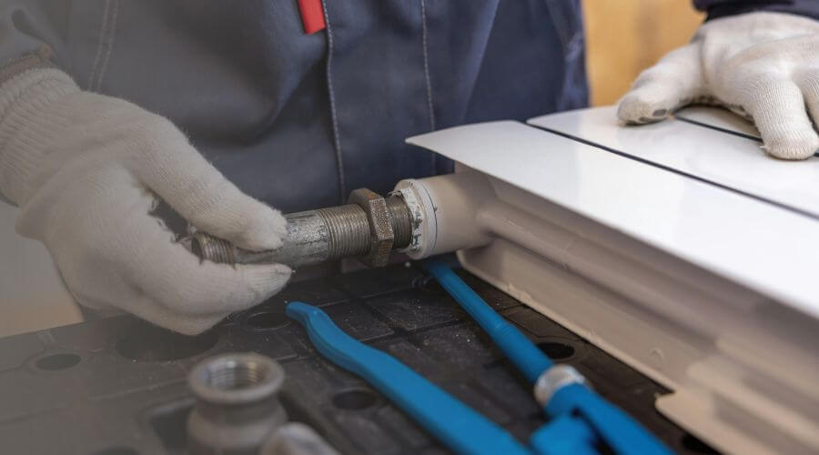 Professional water heater repair services in Vanzant, MO